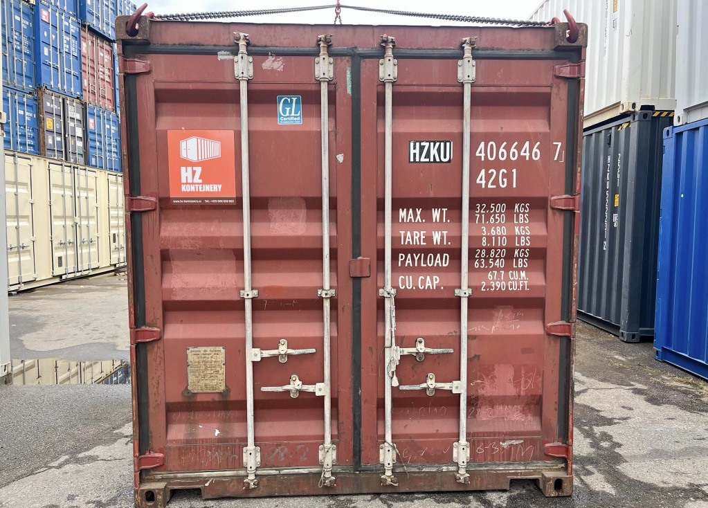 Contenedor usado 40 pies (HZKU 406 646-7)