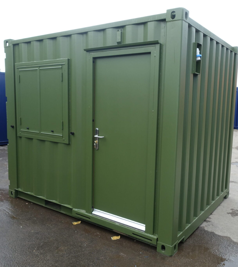 Contenedor de Oficina 10 Pies