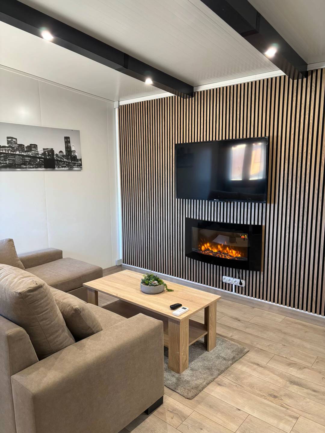 CASA PREFABRICADA DE 46 M² 