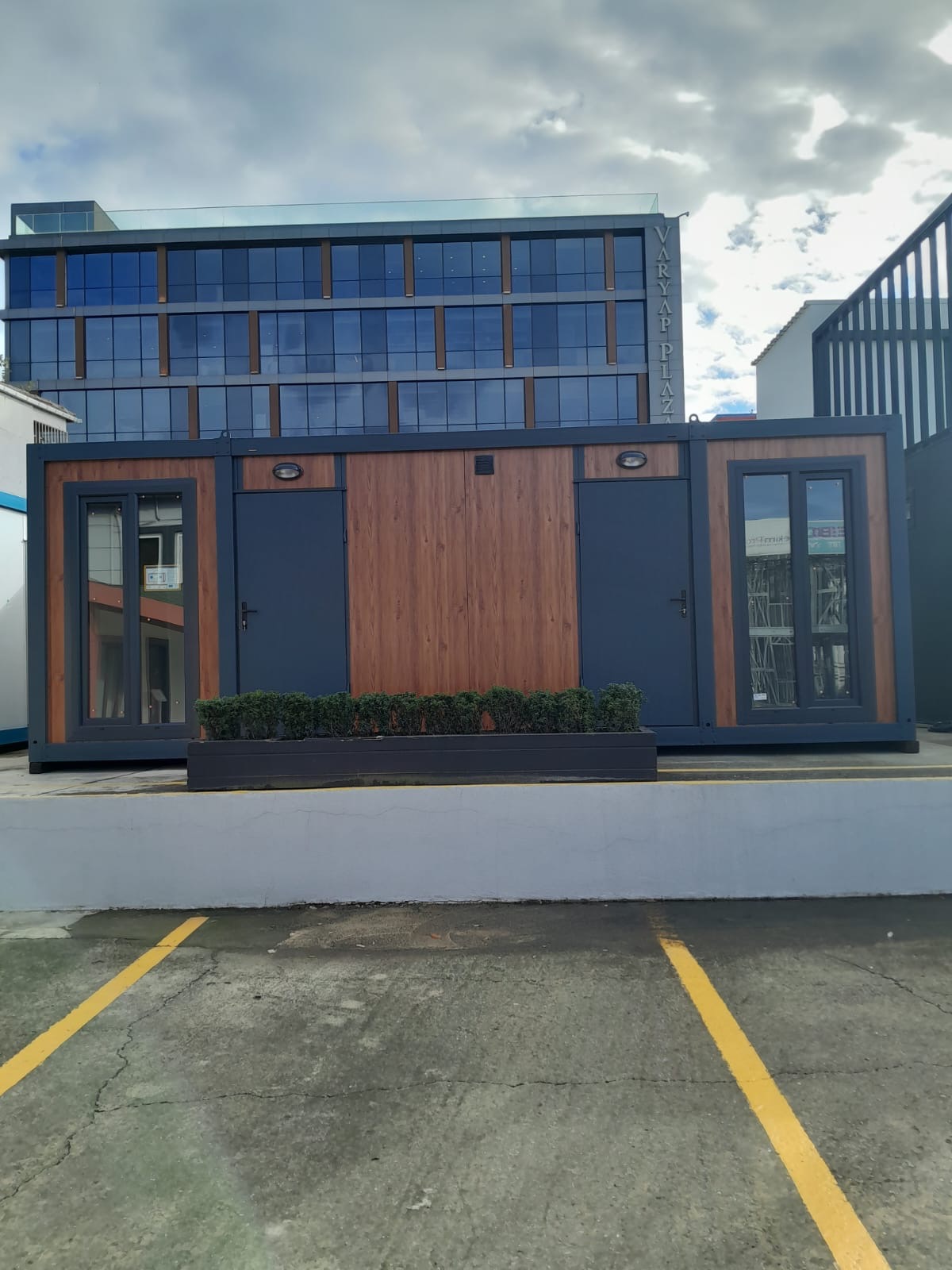 Contenedor habitable de 20 pies (14 m2)