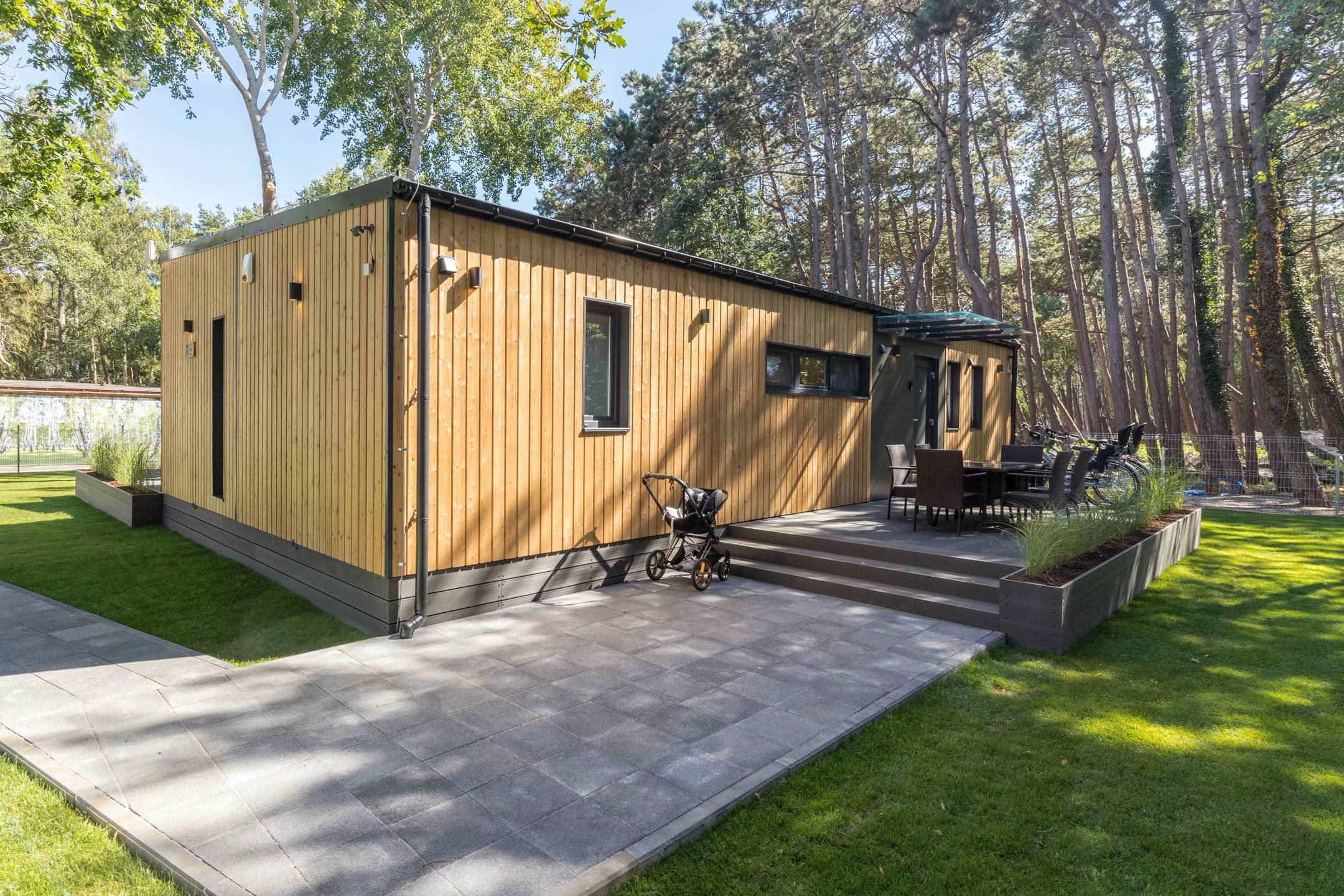 Casa Contenedor Premium – Ensamble 2 x 45 pies (67 m²)