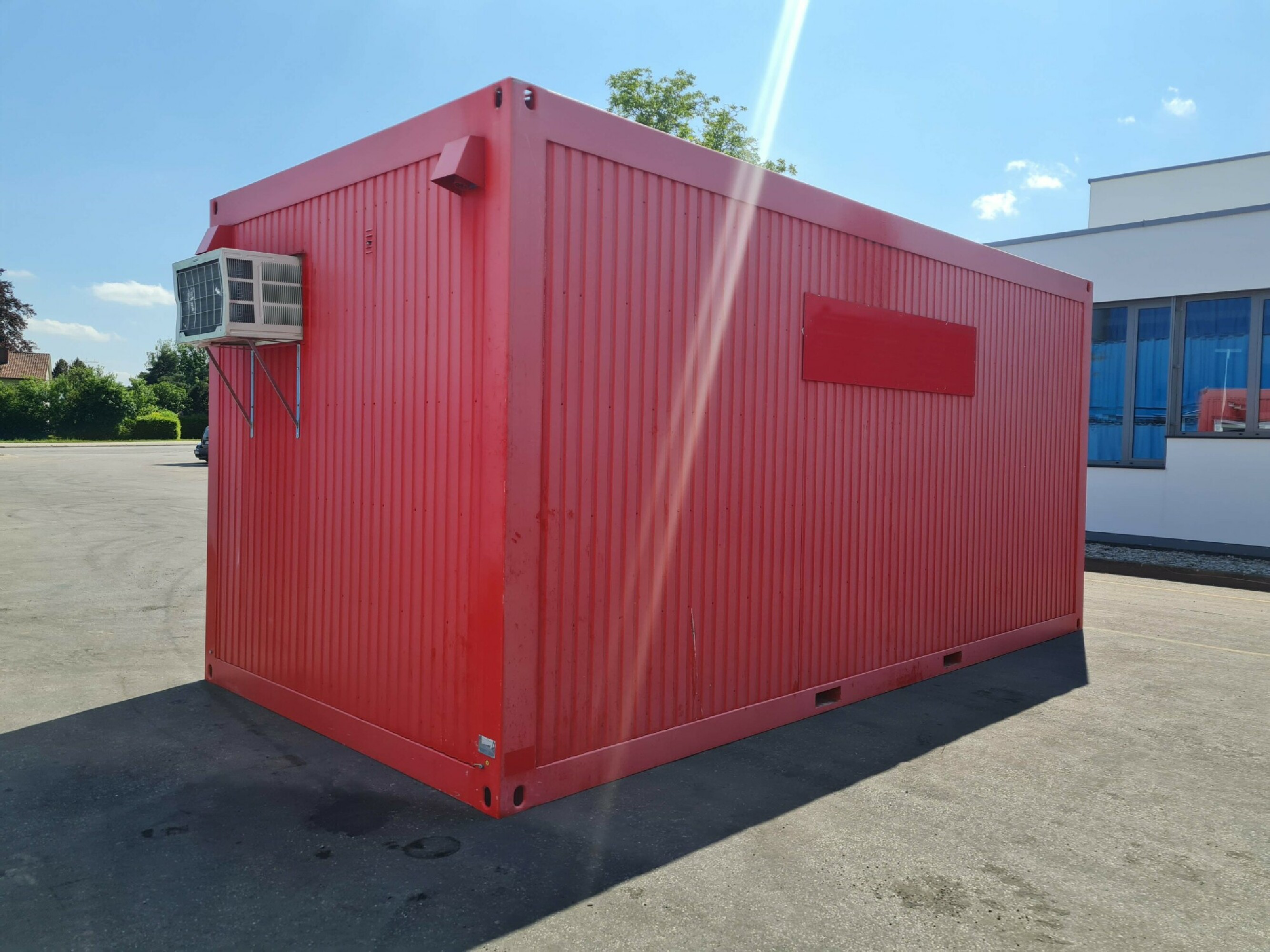 Contenedor residencial / oficina 20' (3 m de ancho)