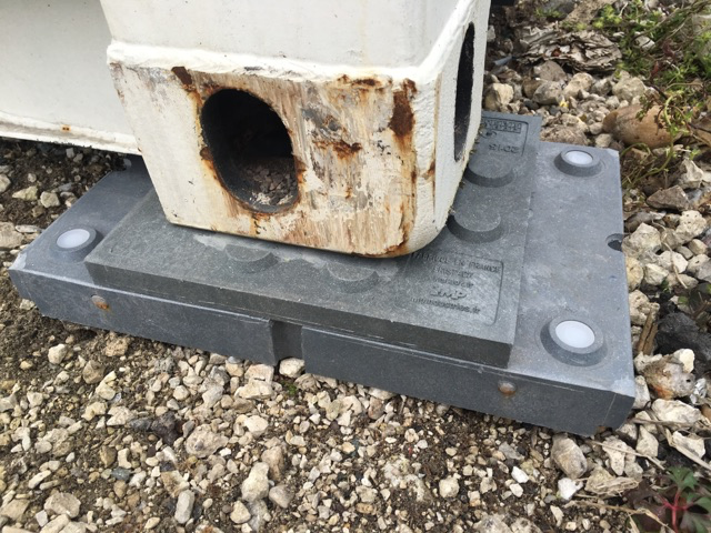 Calzos para Contenedores 