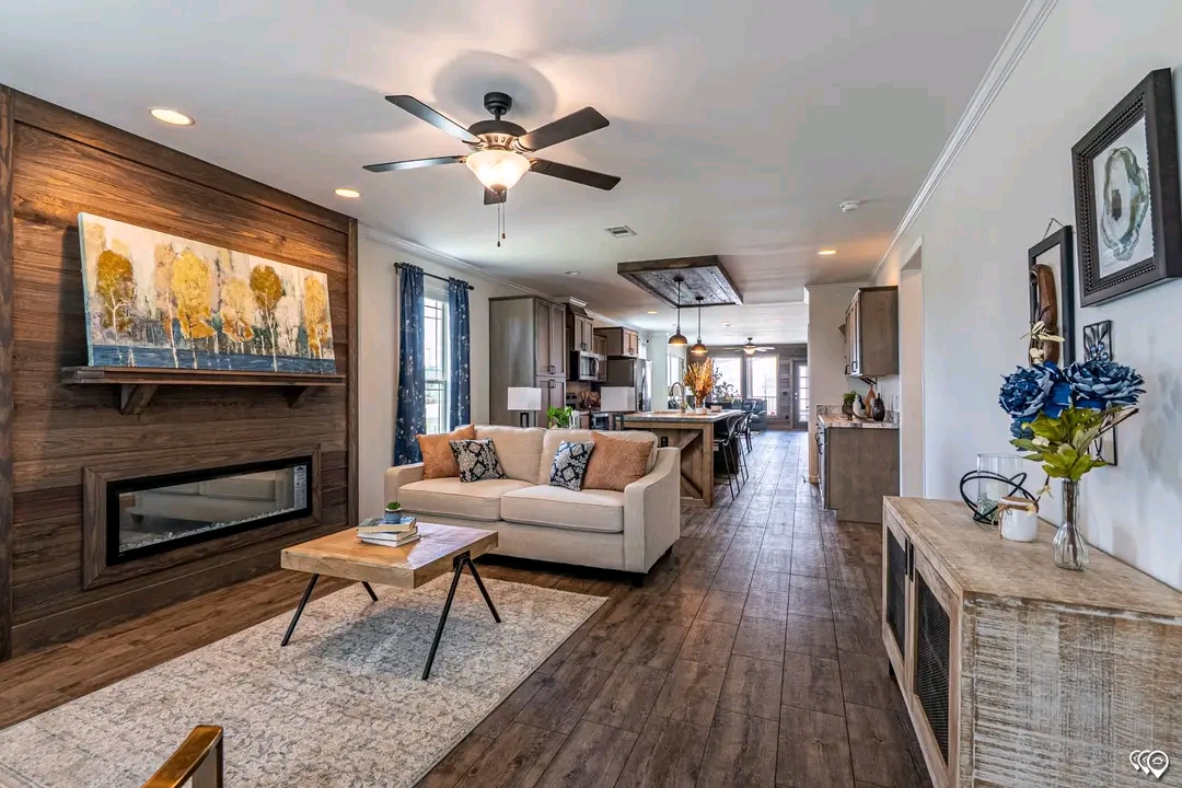 Casa rústico-moderna  212 m² 