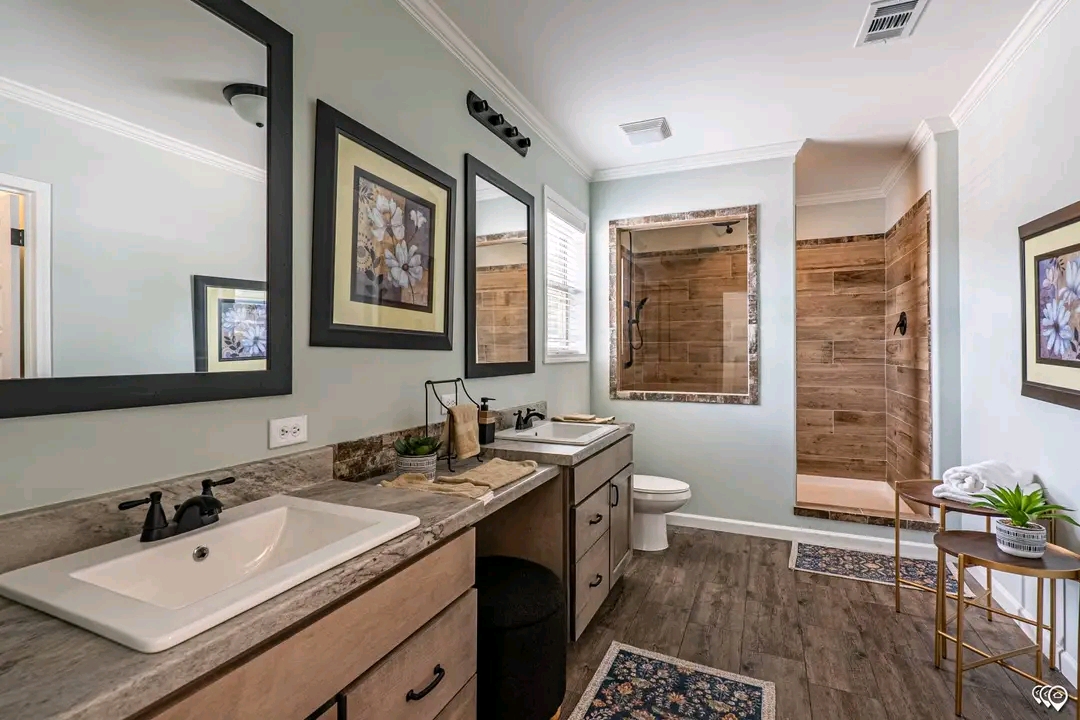 Casa rústico-moderna  212 m² 