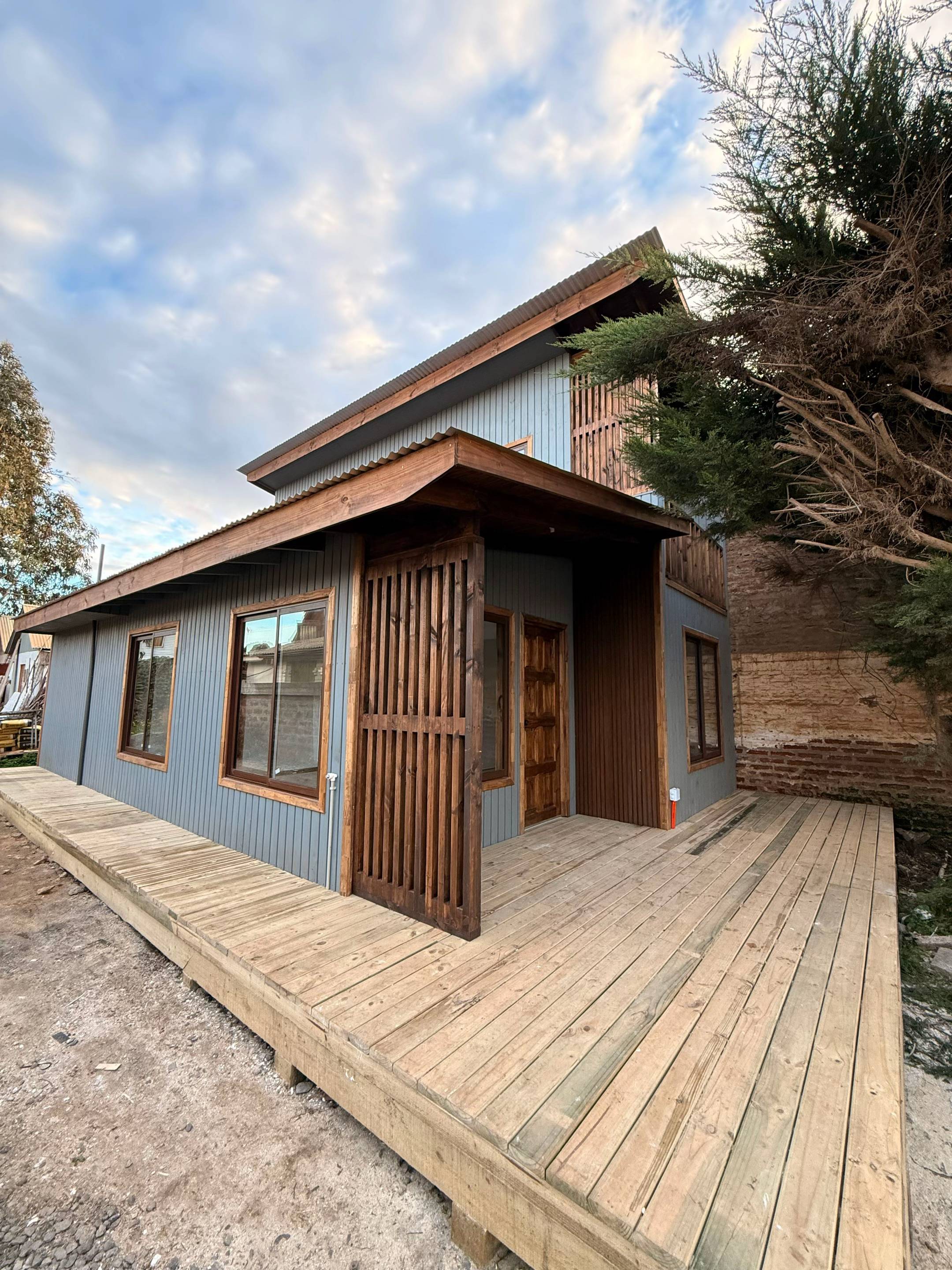 CASA PREFABRICADA DE 72 M² 