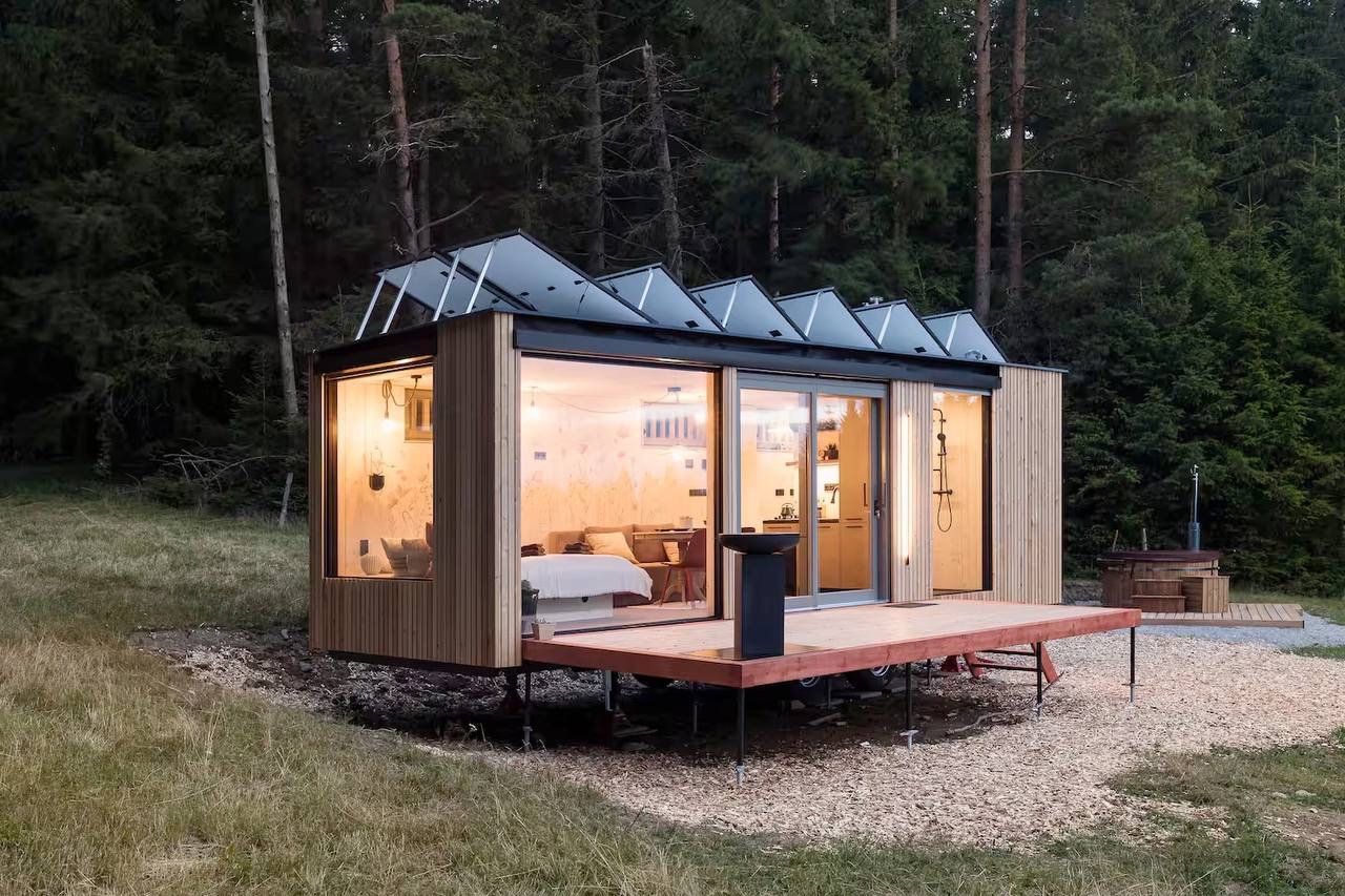 Casa Contenedor Prefabricada de 20 Pies