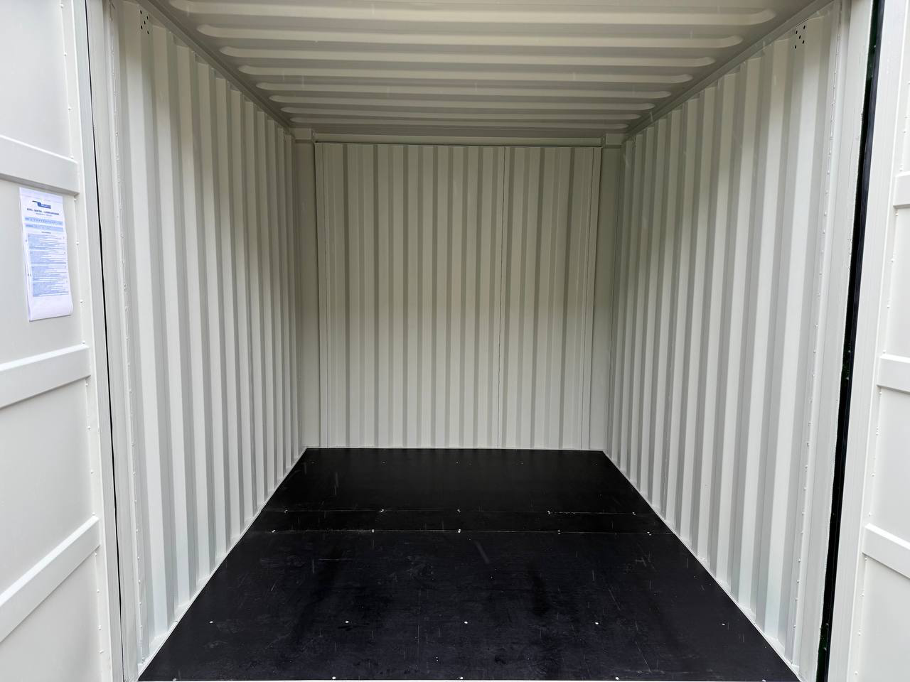 Contenedor de 10 Pies – Compacto, Robusto y Versátil