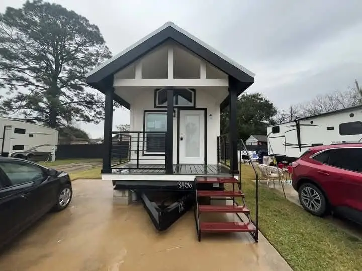 Casa prefabricada 43 m²