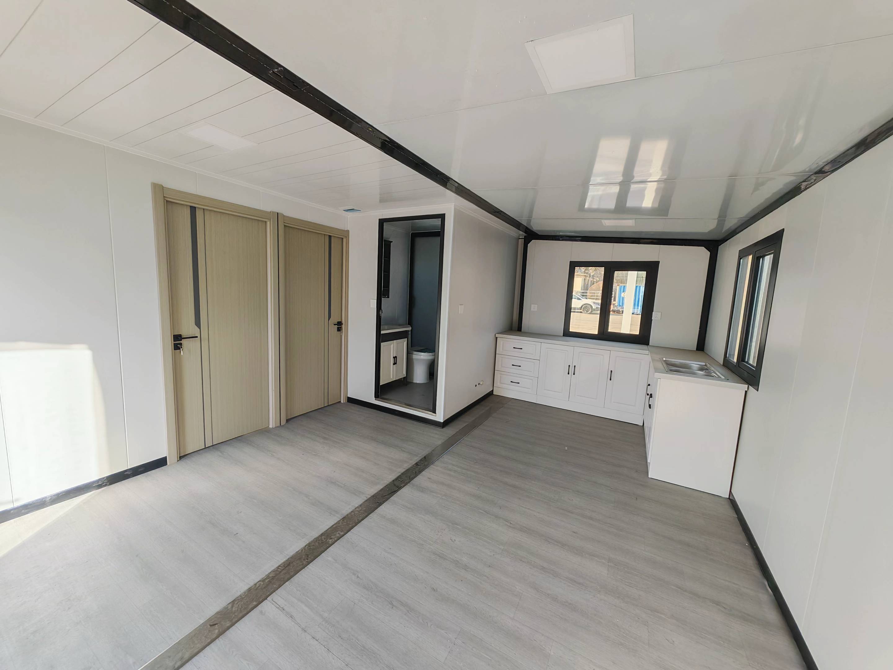 Casa Prefabricada – 36 m²