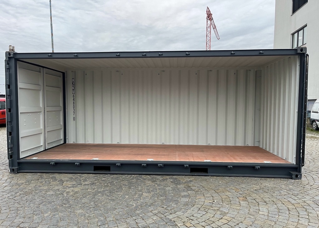 Contenedor 20′ Open Side IICL6