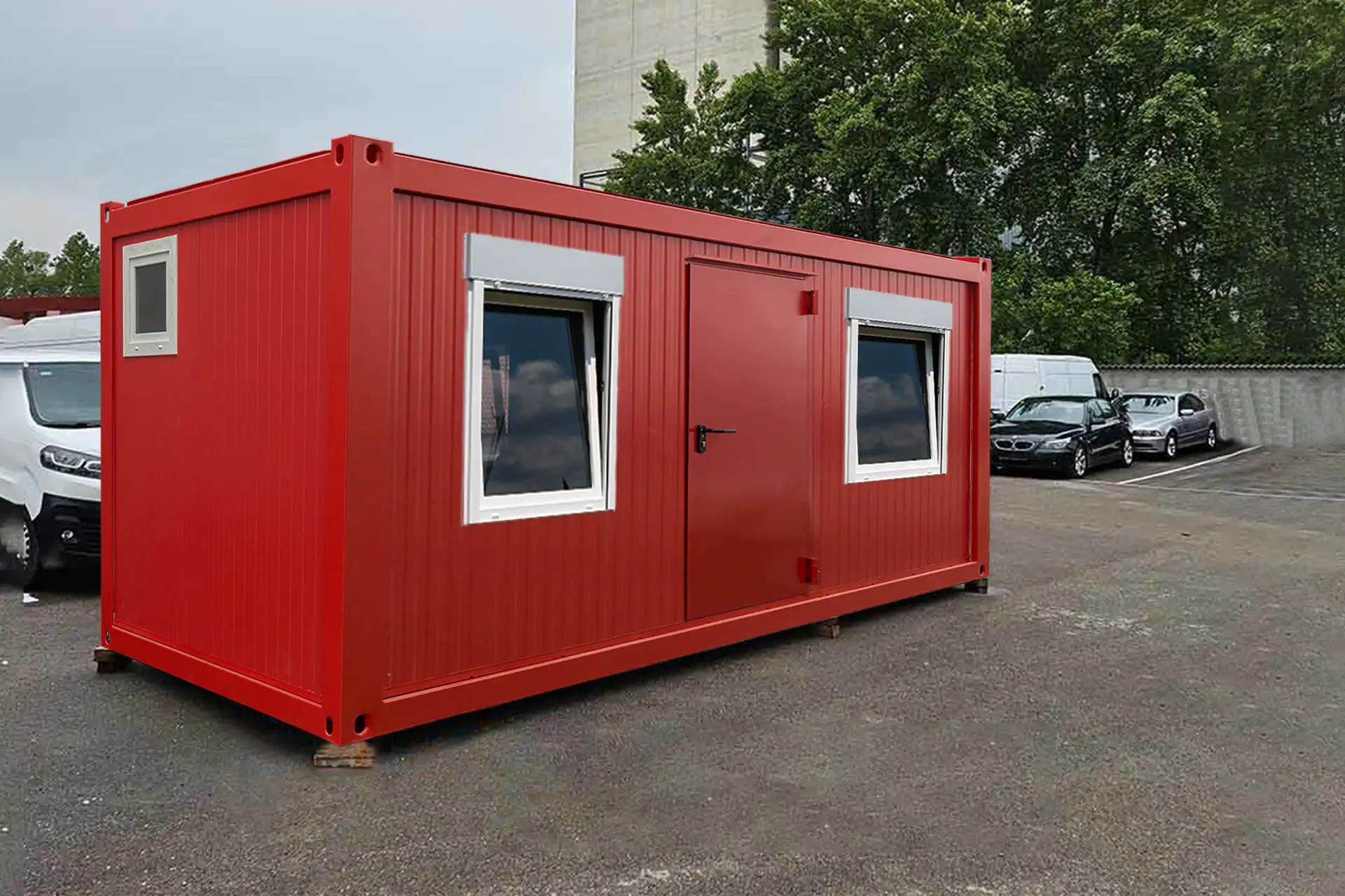 Contenedor de Oficina Modelo B102