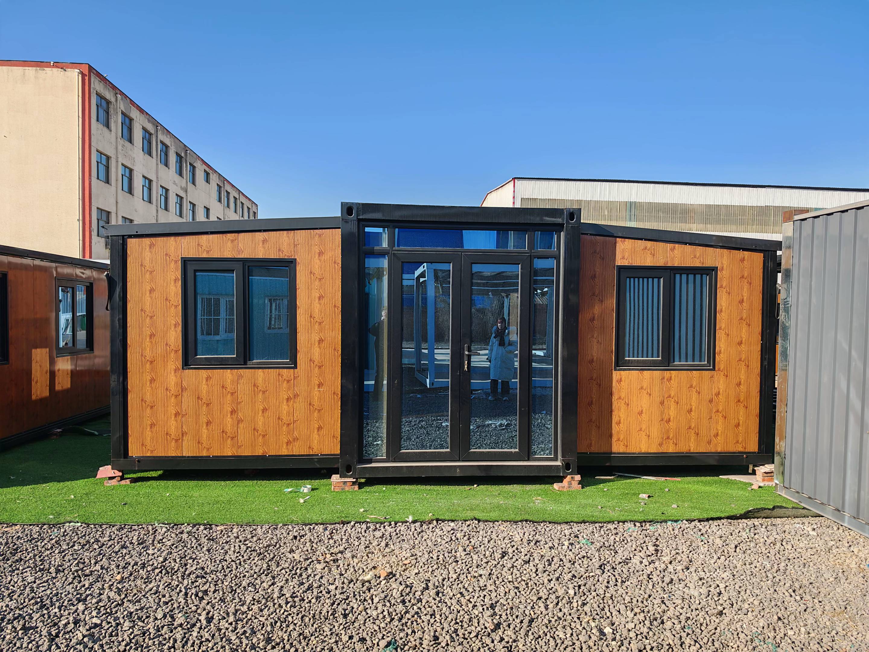 Casa Prefabricada – 36 m²