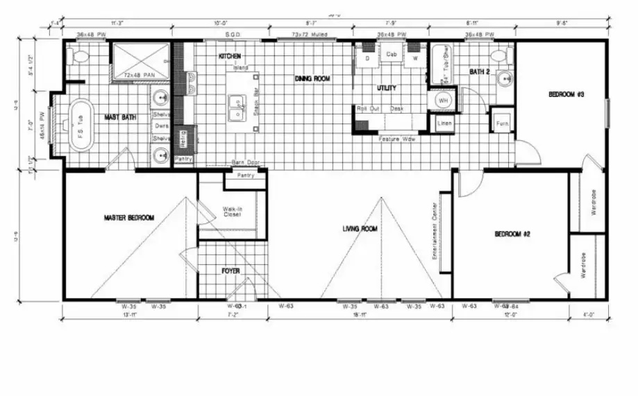 Casa prefabricada 141 m² 