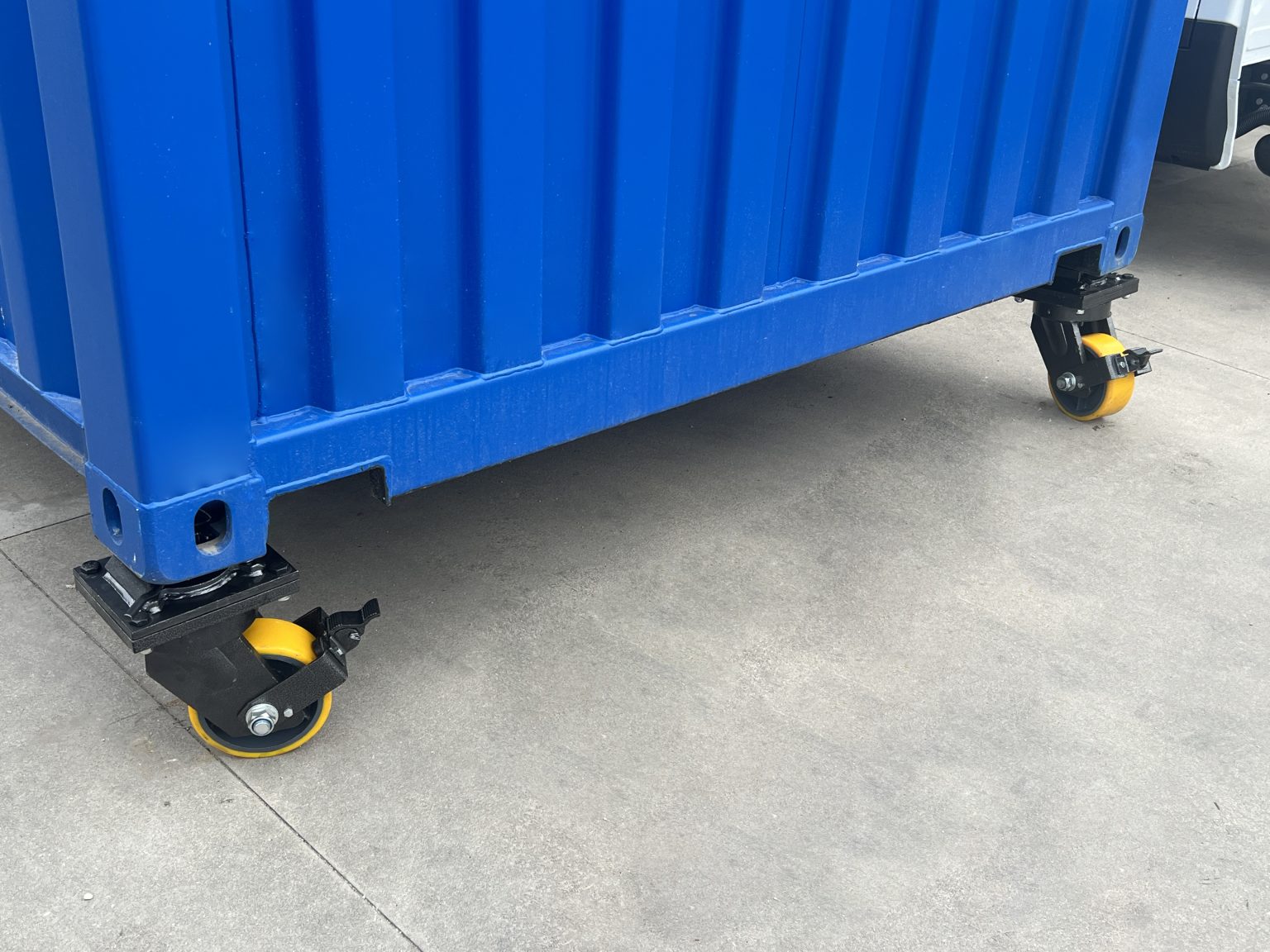 Ruedas para Contenedor de 3T y 5T 