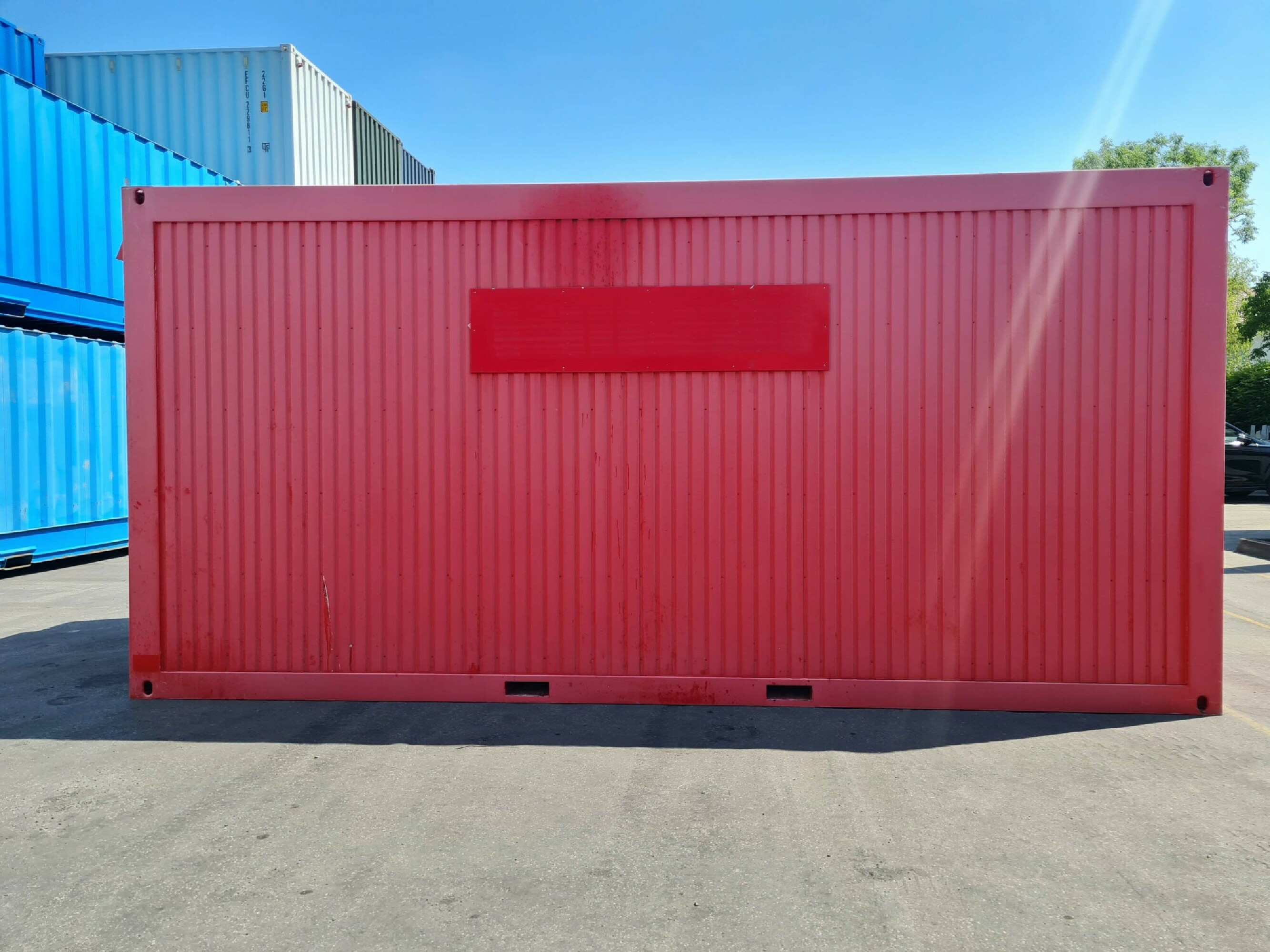Contenedor residencial / oficina 20' (3 m de ancho)