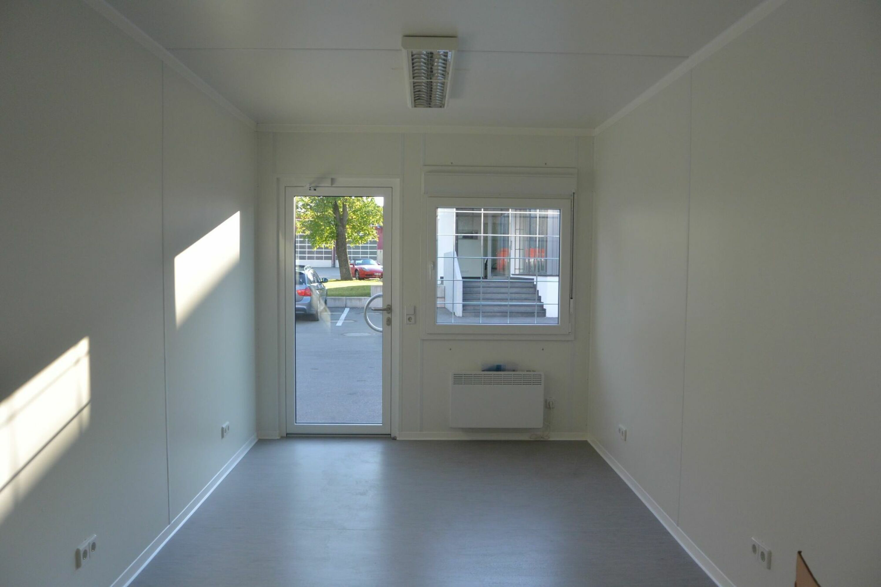 Contenedor residencial / oficina 20' (3 m de ancho)