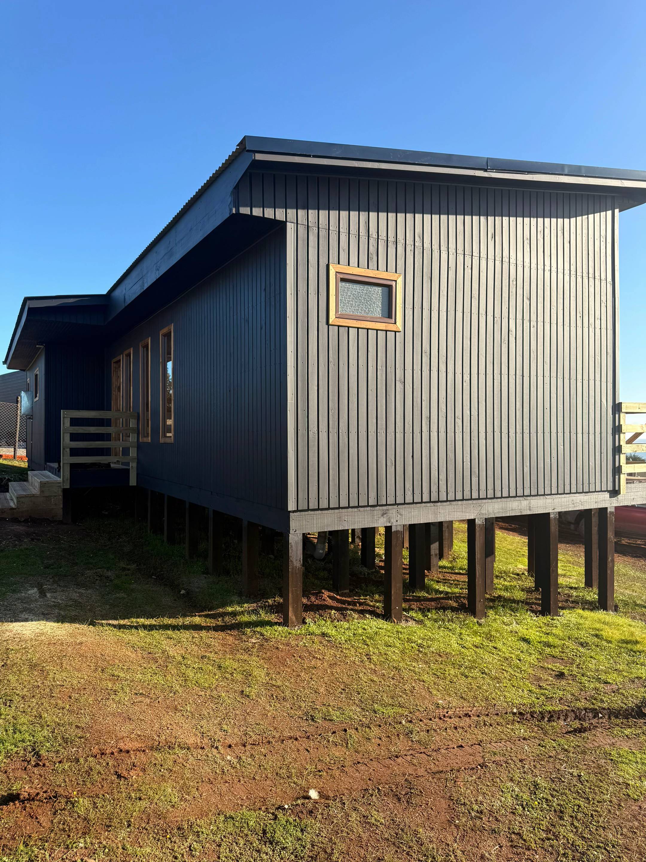 CASA PREFABRICADA DE 65 M² 