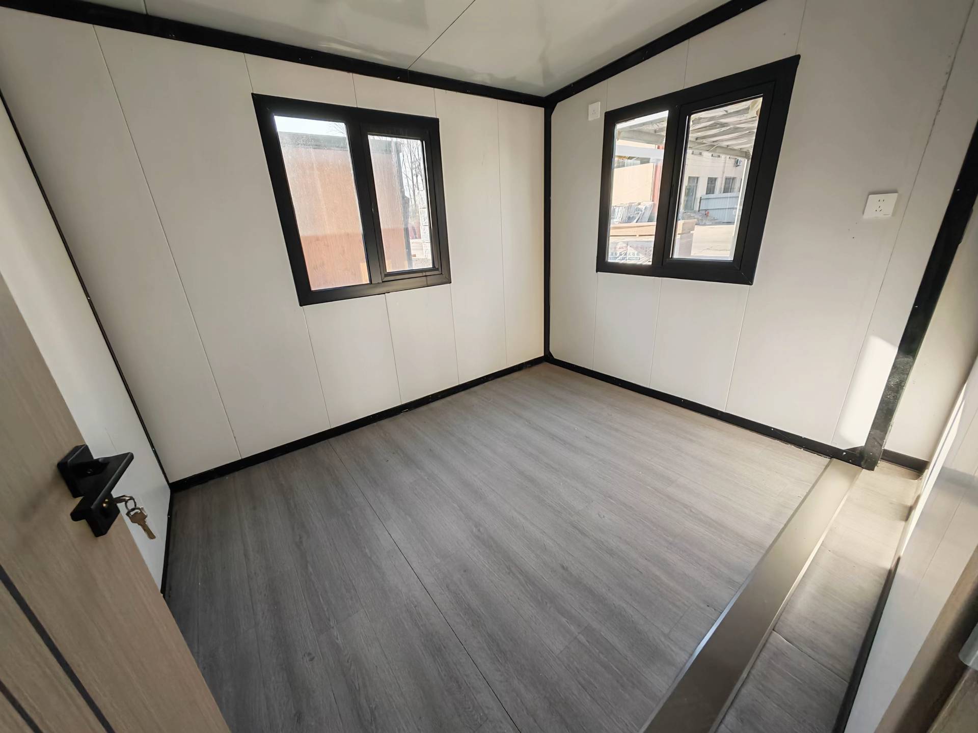 Casa Prefabricada – 36 m²