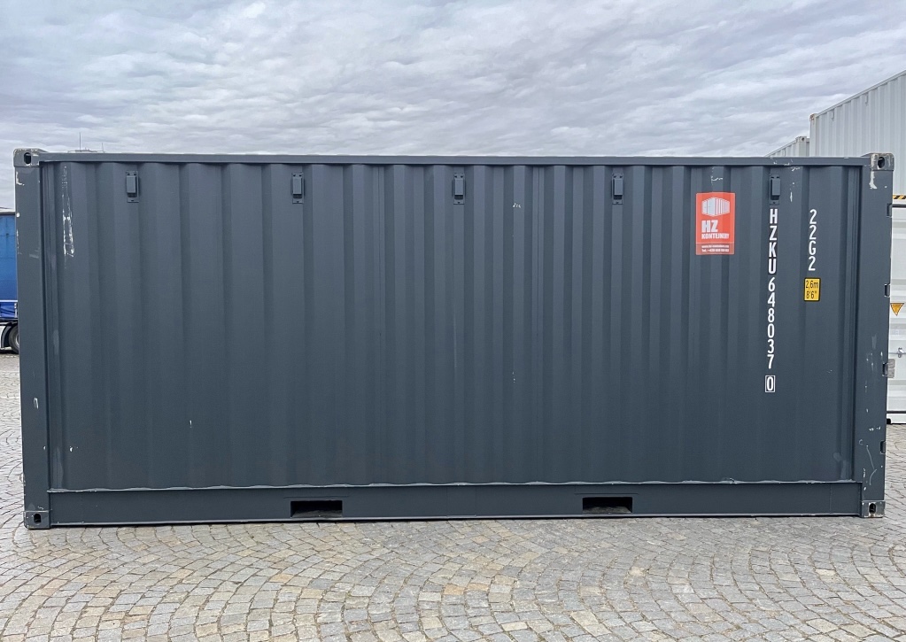 Contenedor 20′ Open Side IICL6