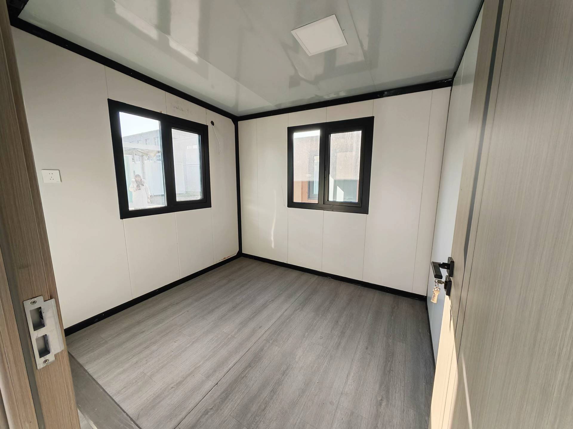 Casa Prefabricada – 36 m²