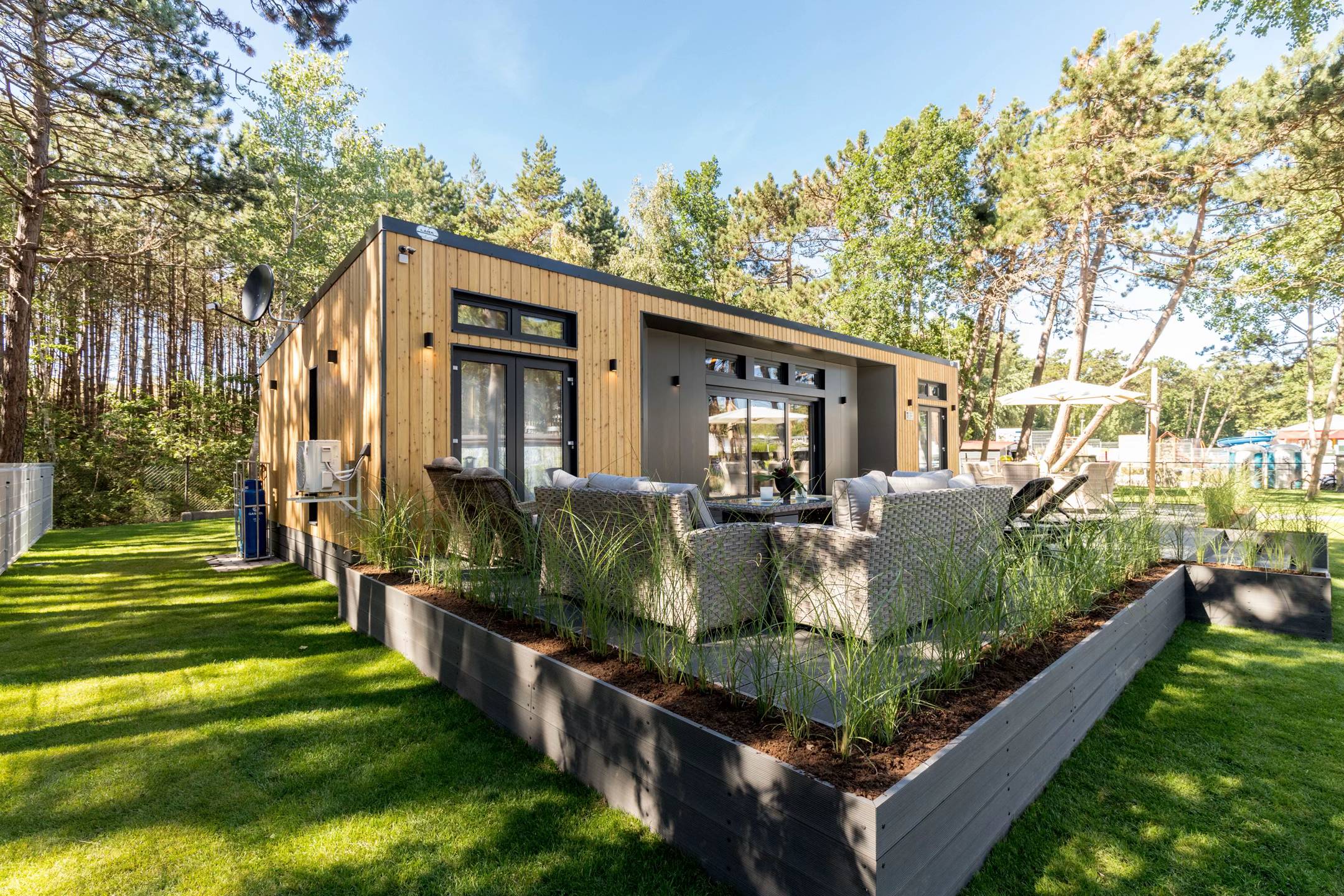 Casa Contenedor Premium – Ensamble 2 x 45 pies (67 m²)