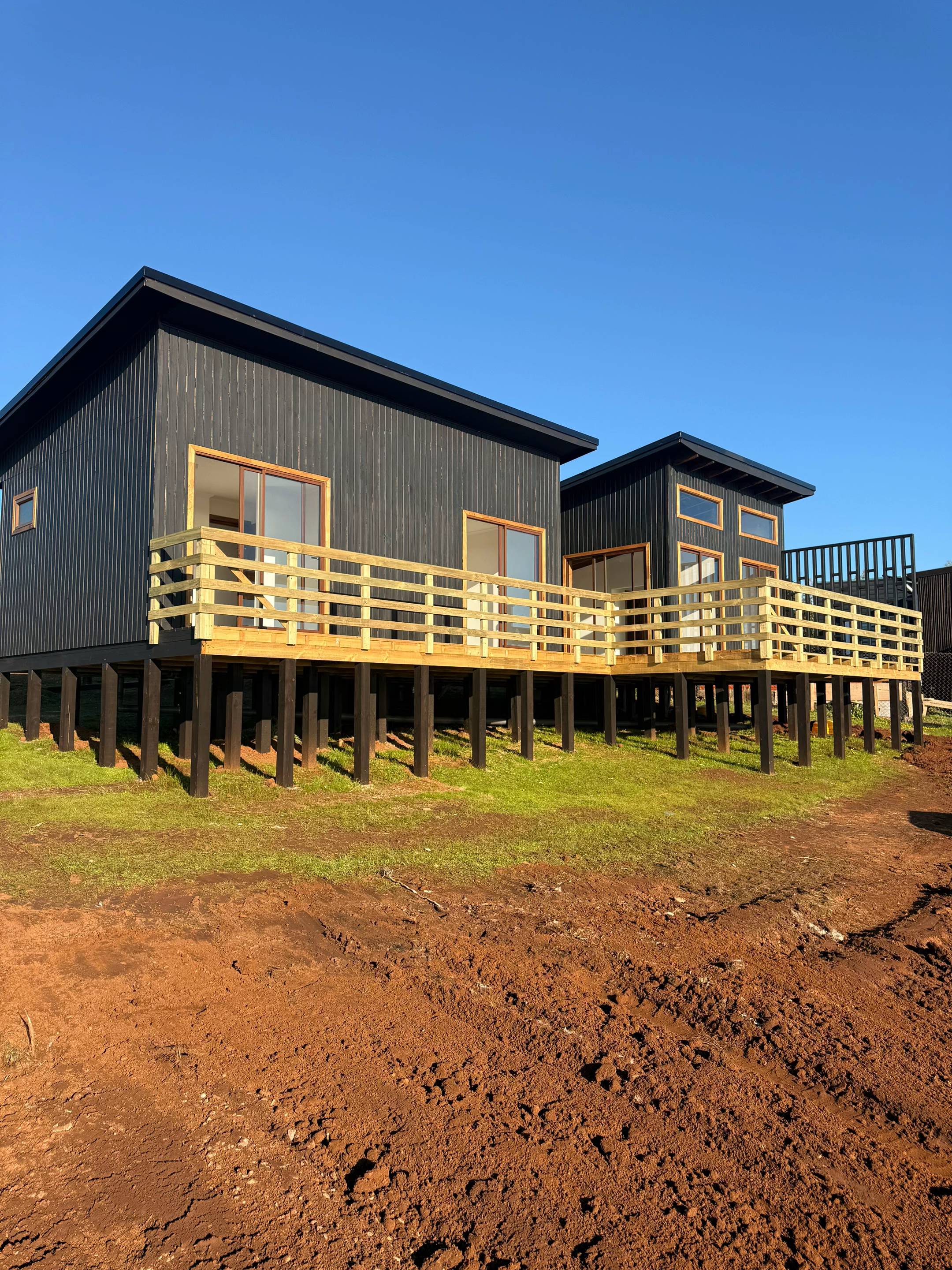 CASA PREFABRICADA DE 65 M² 