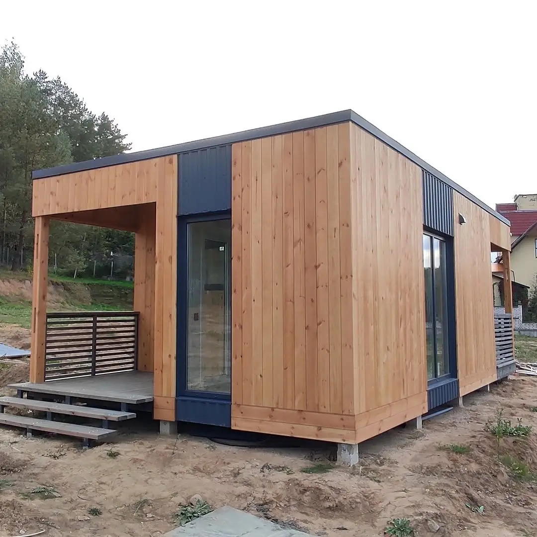 PREFABRICADA MODERNA 57 m²