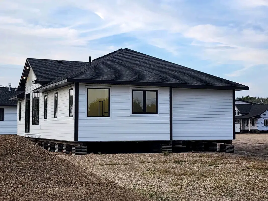 Casa Prefabricada Moderna 173,35 m² 