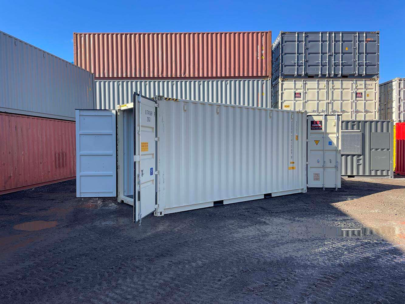 Contenedor 20 Pies – Doble Puerta