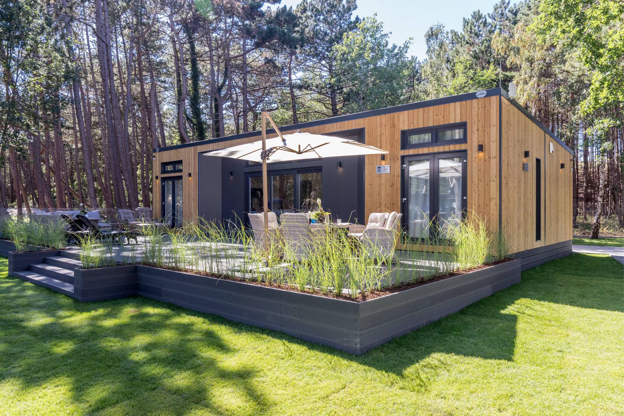 Casa Contenedor Premium – Ensamble 2 x 45 pies (67 m²)