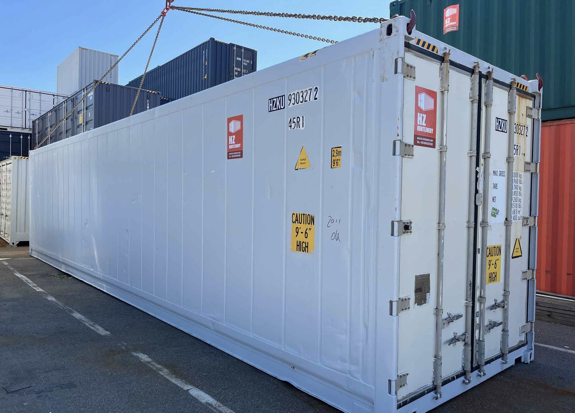 Contenedor Refrigerado Usado 40’HC (HZKU 930 327-4)