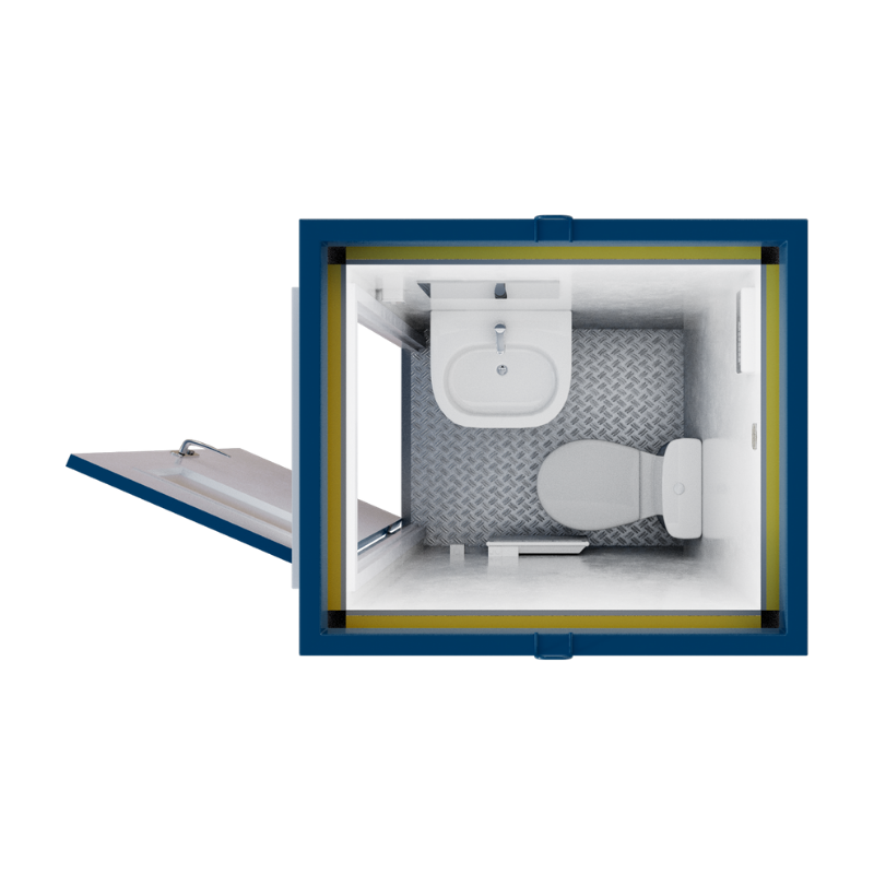 Módulo Sanitario de 5 Pies