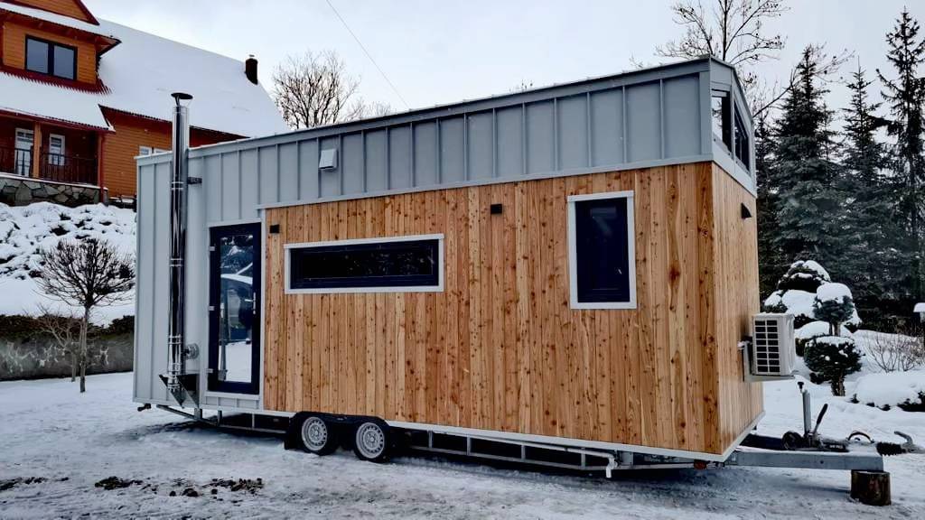 Casa Prefabricada Premium 15 m2 (Norma RE2020)