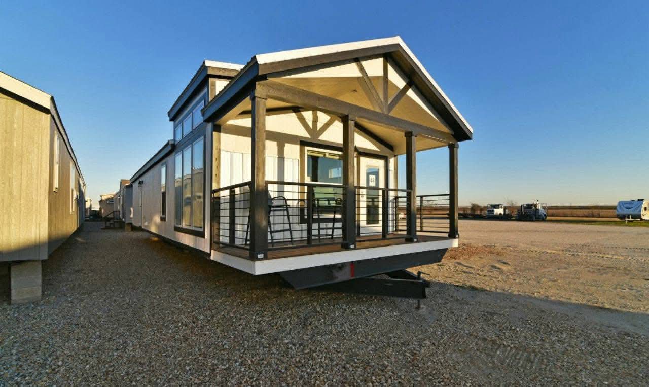 Casa prefabricada moderna 78 m2