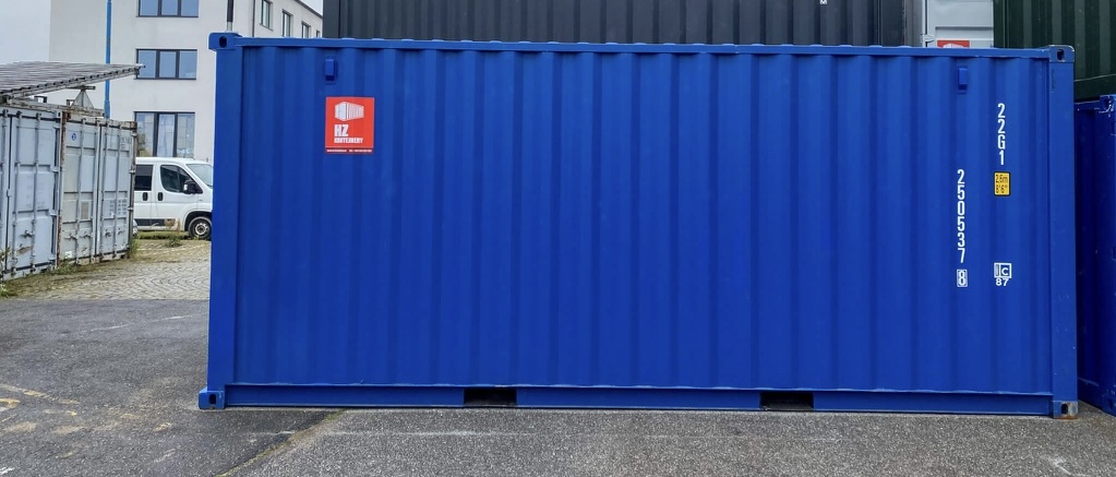 Contenedor Marítimo 20 Pies – Modificado – IICL Número: 250537‑8