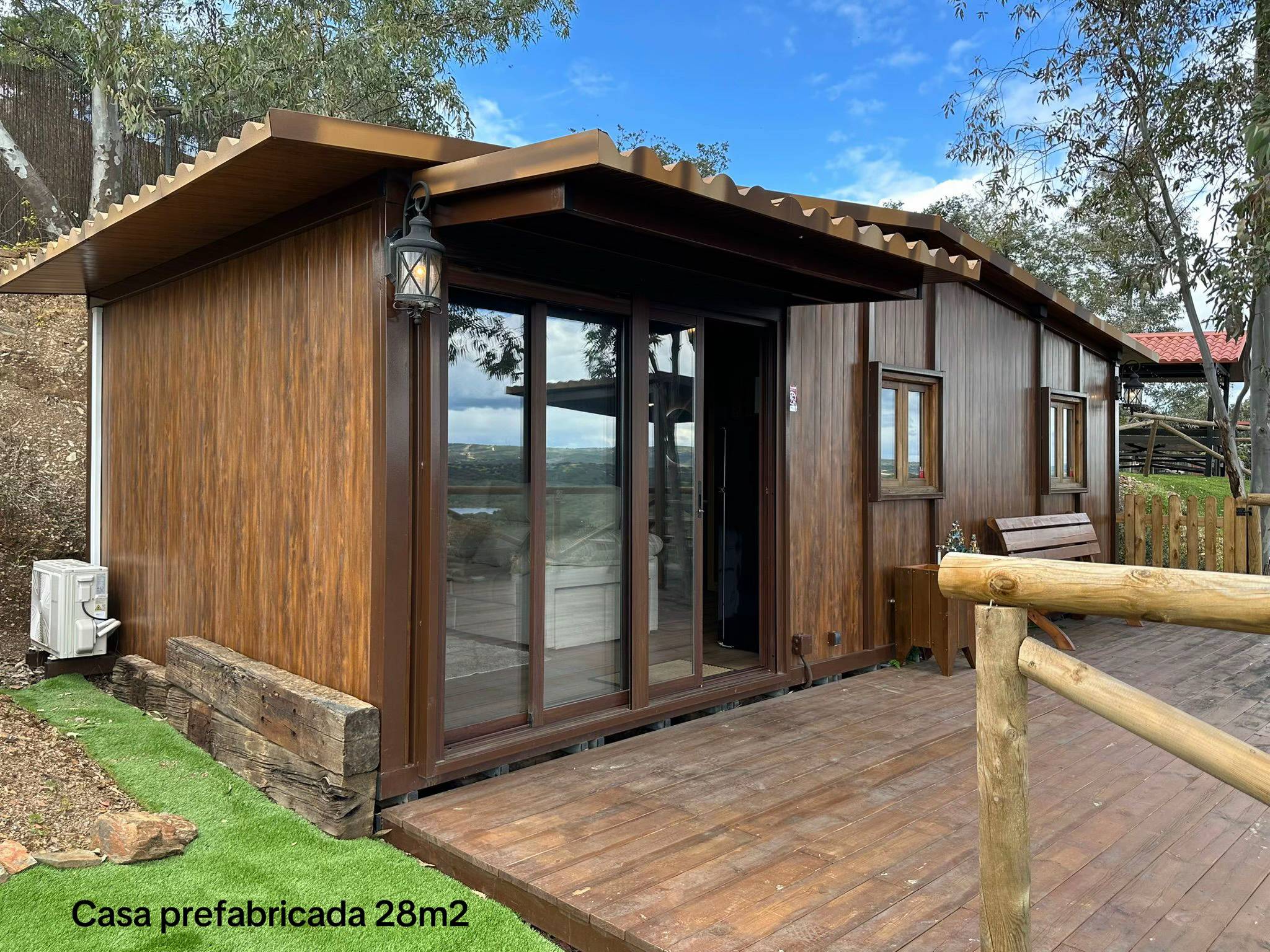 CASA PREFABRICADA DE 28 M² 