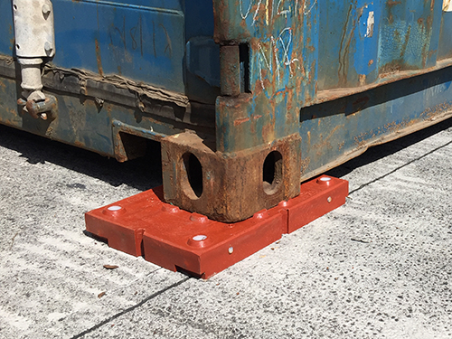 Calzos para Contenedores 