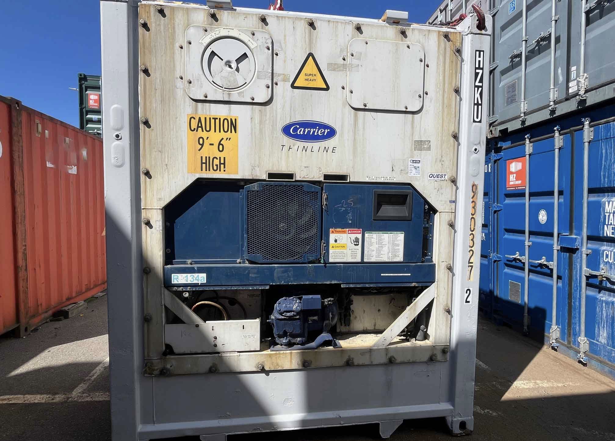 Contenedor Refrigerado Usado 40’HC (HZKU 930 327-4)