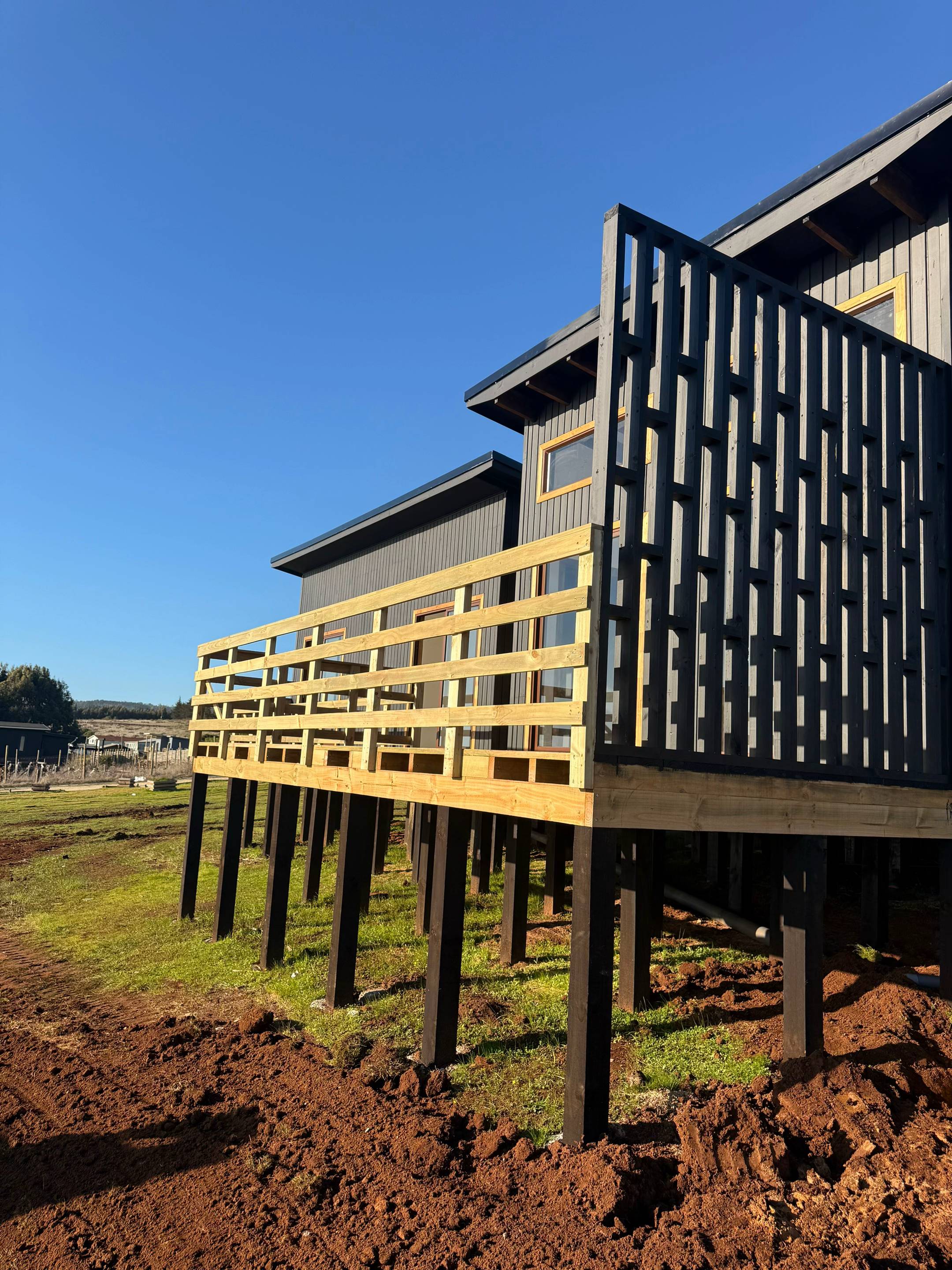 CASA PREFABRICADA DE 65 M² 