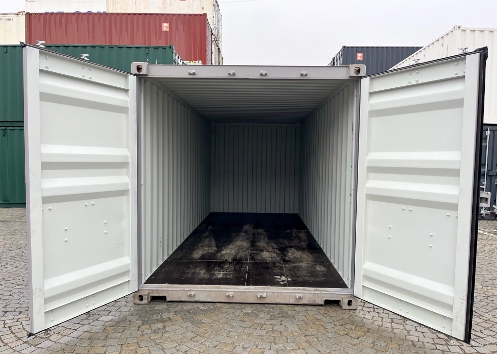 Contenedor 20 Pies IICL Mass 6 (HZKU 254 704-7)