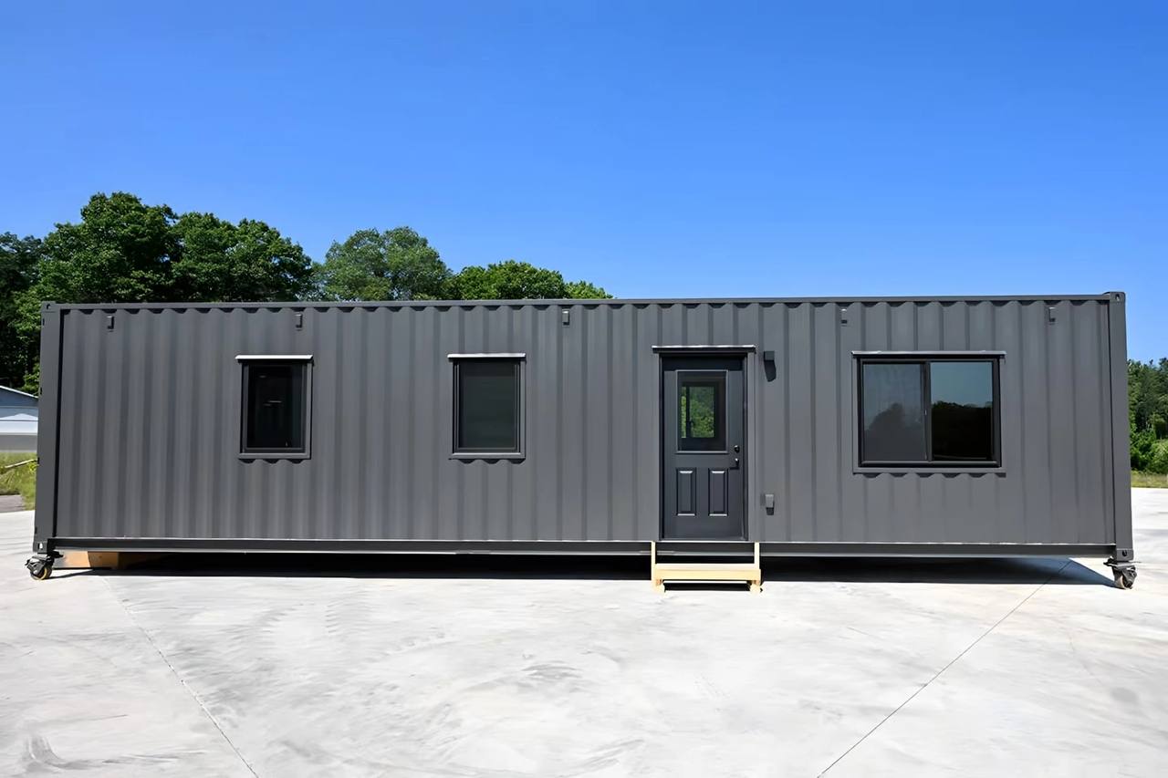 Contenedor Habitable de 40 Pies