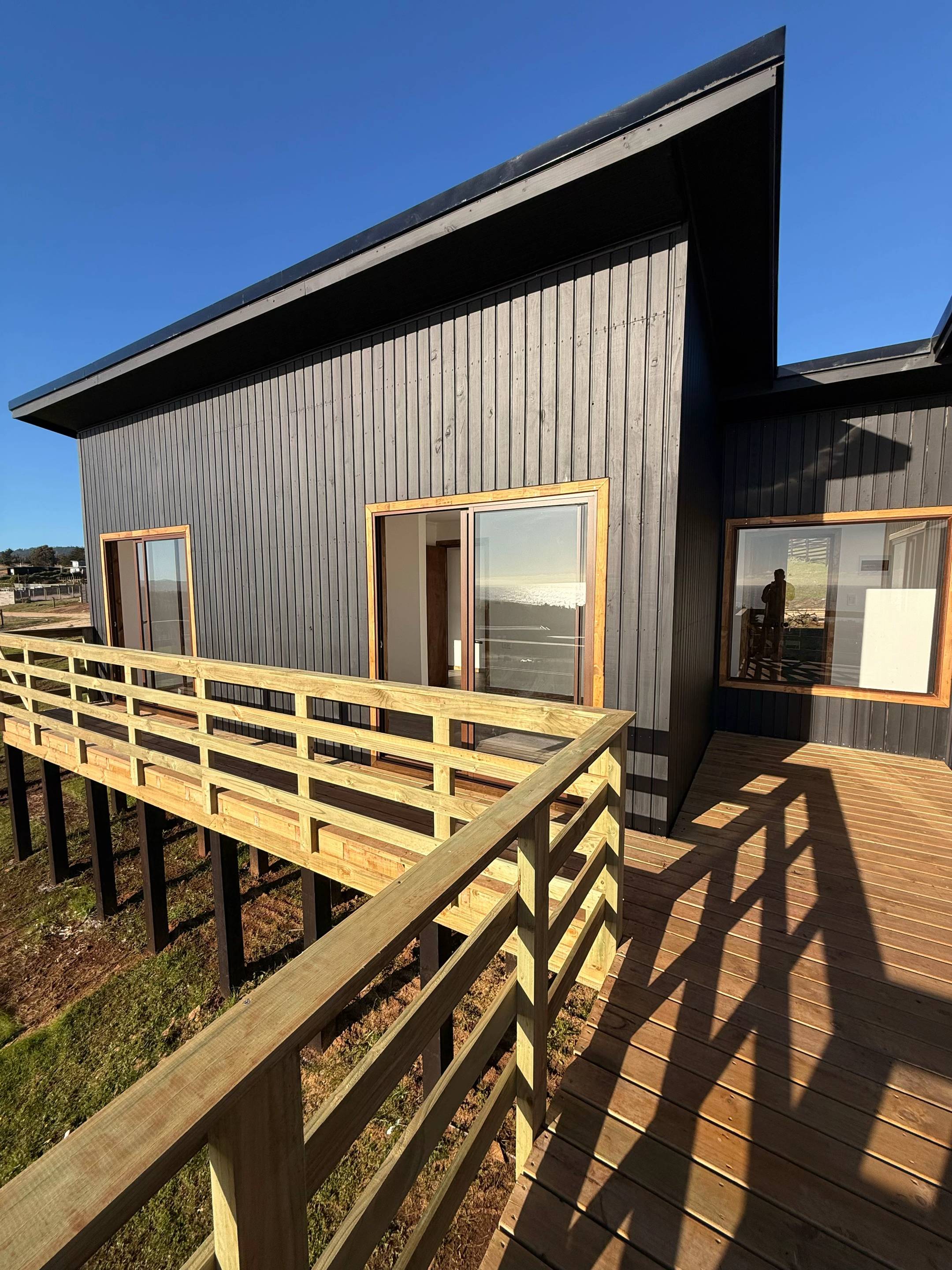 CASA PREFABRICADA DE 65 M² 