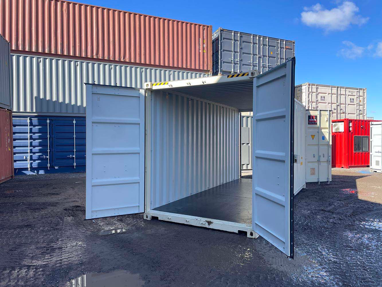 Contenedor 20 Pies – Doble Puerta