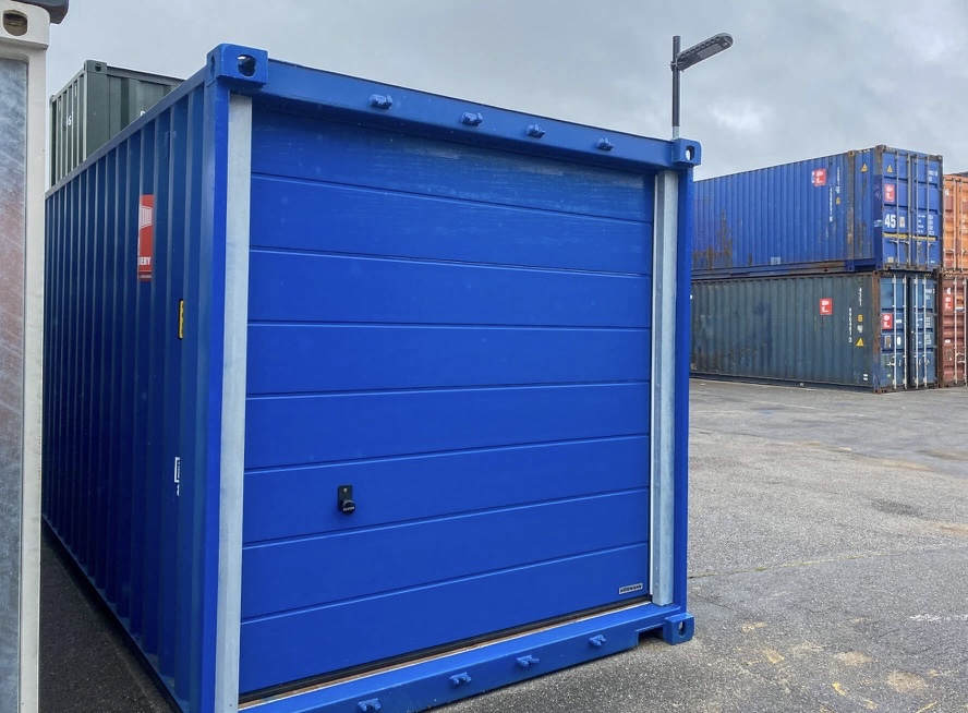 Contenedor Marítimo 20 Pies – Modificado – IICL Número: 250537‑8