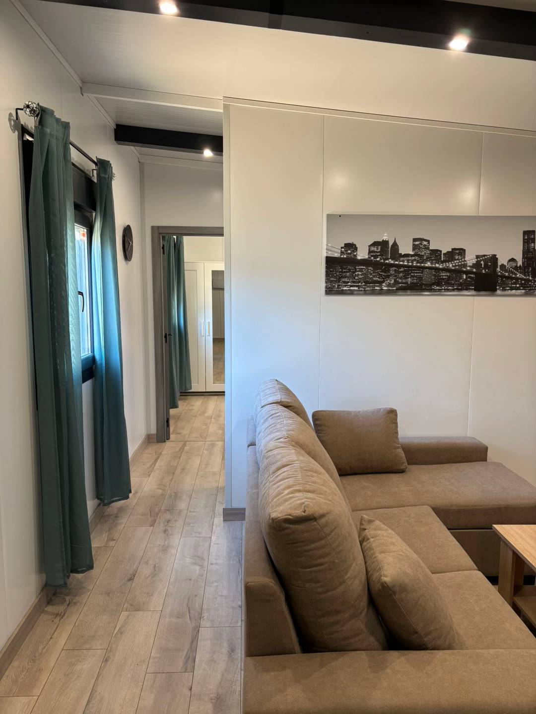 CASA PREFABRICADA DE 46 M² 