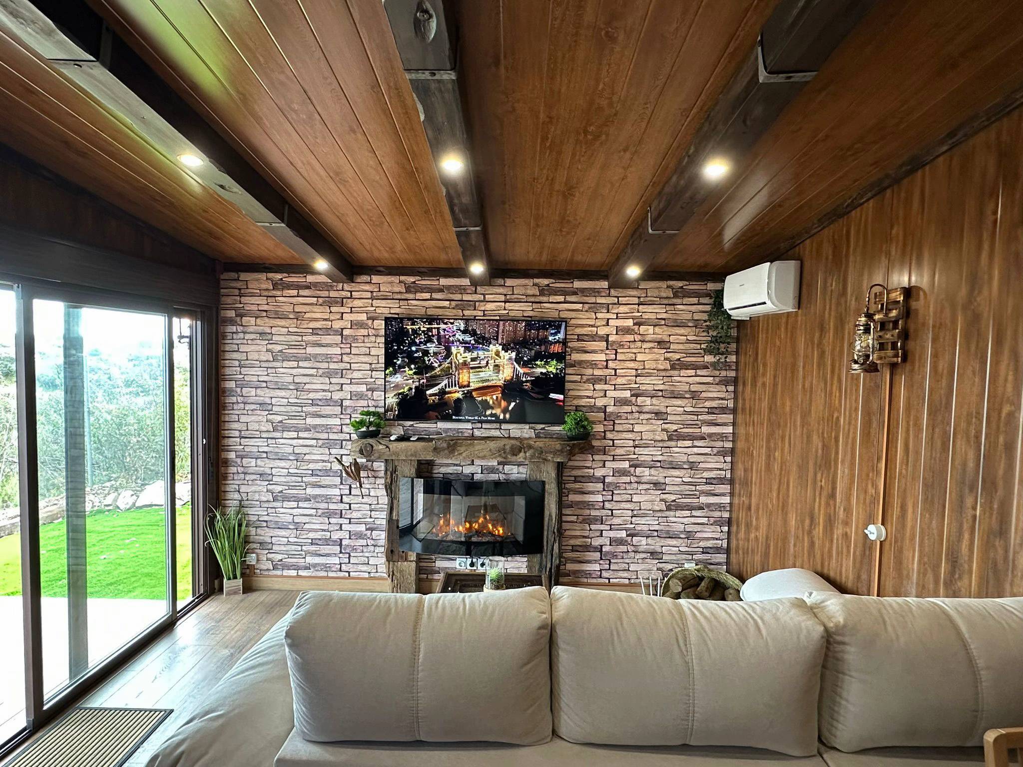 CASA PREFABRICADA DE 28 M² 