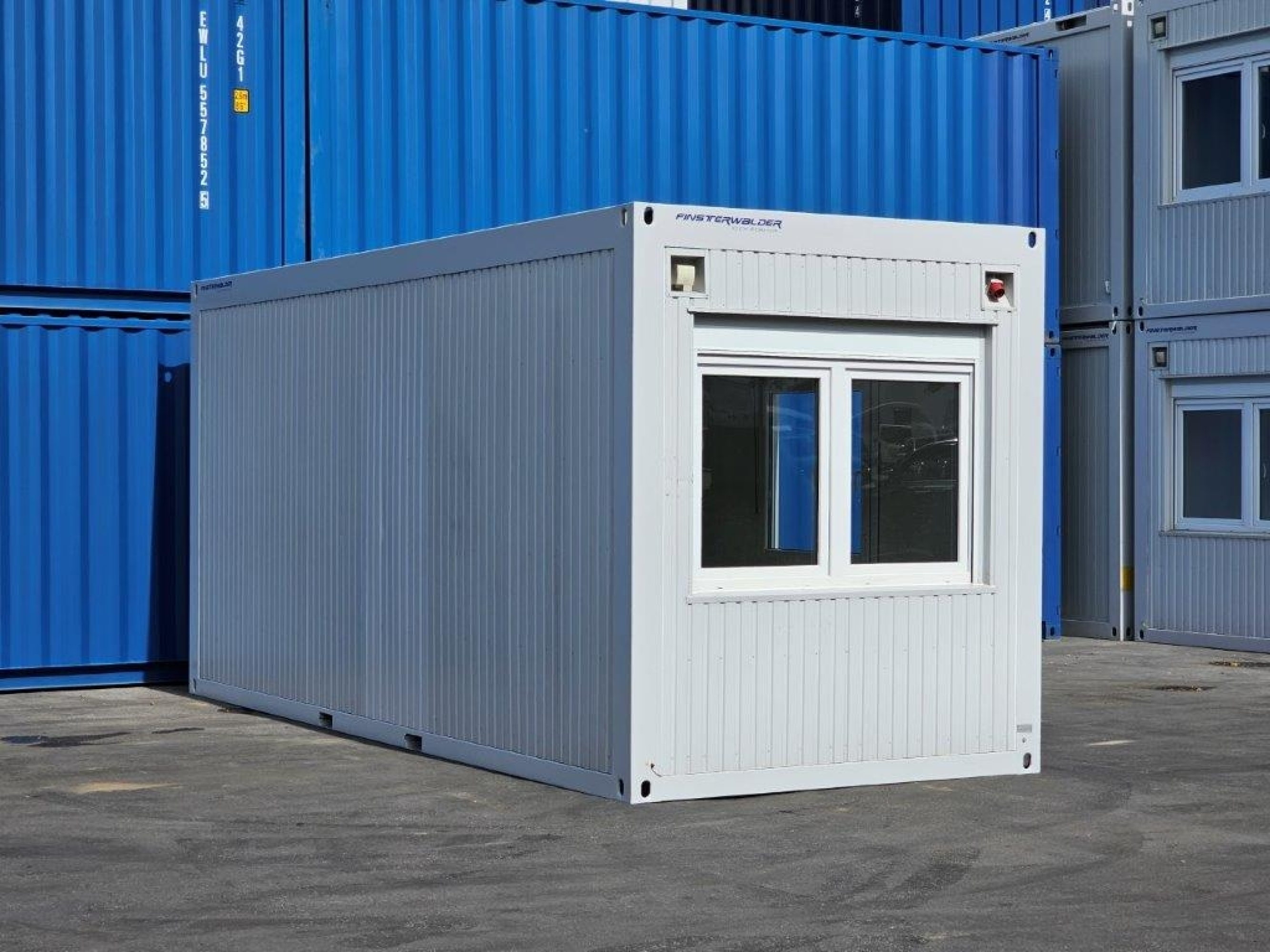 Contenedor residencial / oficina 20' 