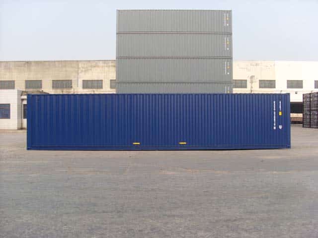 contenedor de envío seco de 40 pies