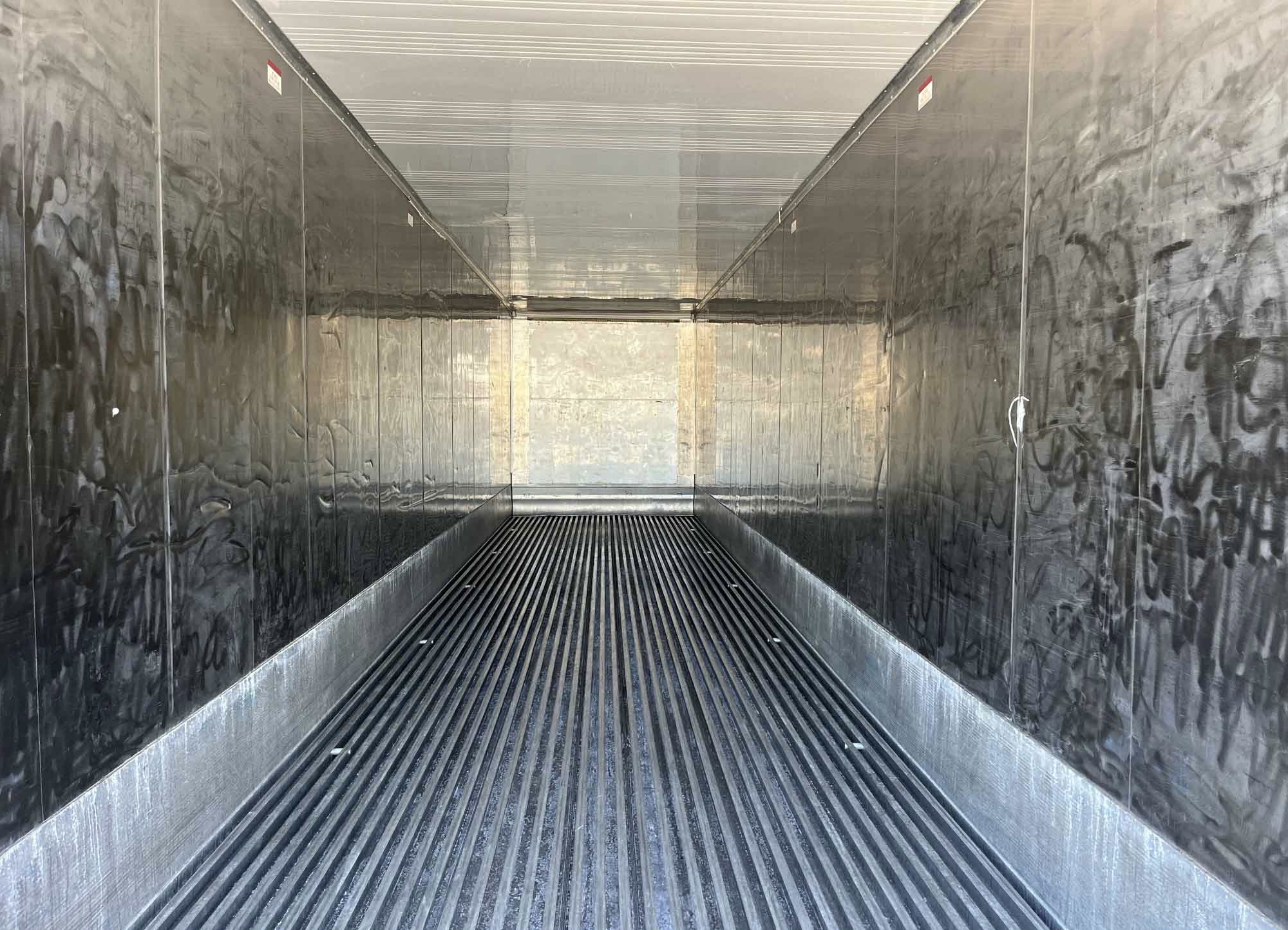 Contenedor Refrigerado Usado 40’HC (HZKU 930 327-4)